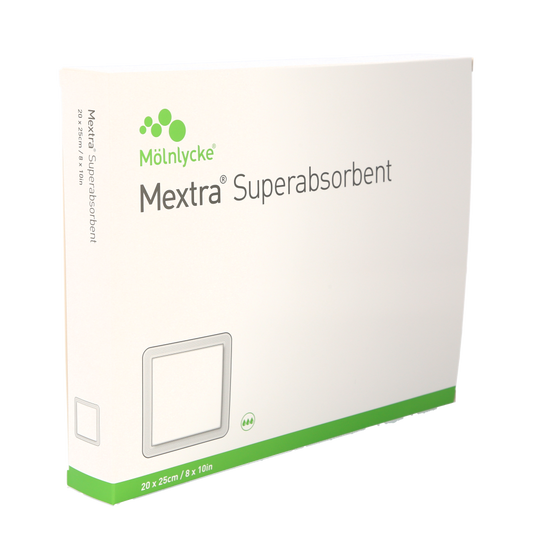 Mextra Superabsorbent ABS Förband 20 x 25cm / 10