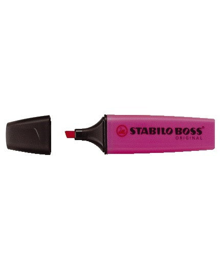 Överstrykningspenna Stabilio Boss Rosa