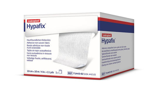 Leukoplast Hypafix Non-Woven Förband 10cm x 10m