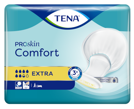 Inkontinensskydd Tena ProSkin Comfort Extra / 80