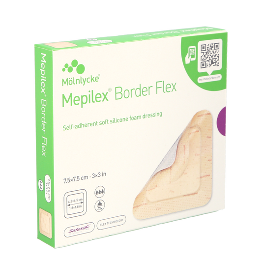 Mepilex Border Flex 7,5 x 7,5cm / 5