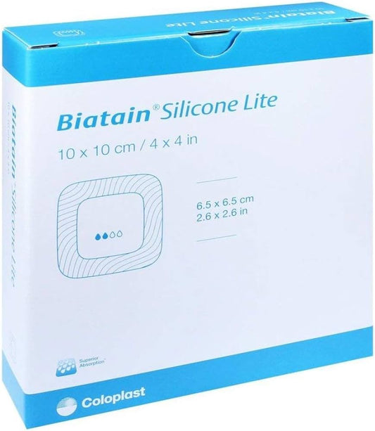 Biatain Silicone Border 10 x 10cm / 10