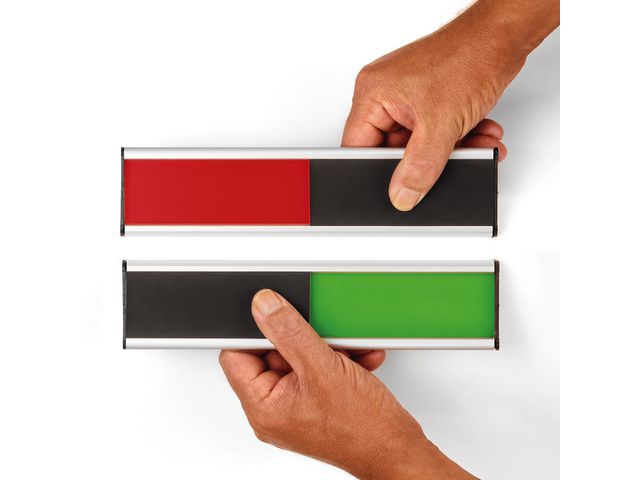 Dörrskylt Upptaget / Ledigt