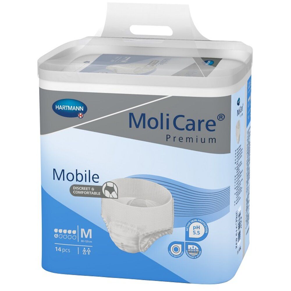 Inkontinensskydd MoliCare Premium Mobile 6 droppar M / 42