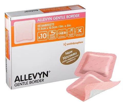 Allevyn Gentle Border 12,5 x 12,5cm / 10