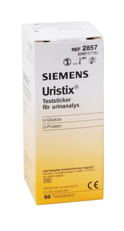 Siemens Uristix Urinsticka Urinanalys / 50