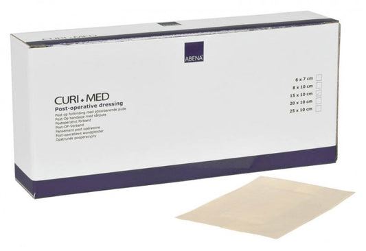 Curi-Med NonWoven Förband 10 x 15cm / 50