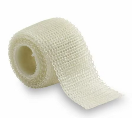 Softcast Gipsbinda Vit 2,5cm x 1,8m / 10