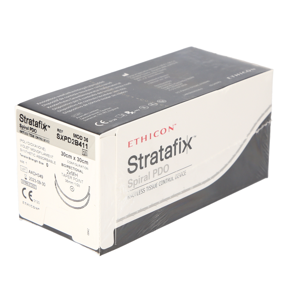 Stratafix PDO 0-0 MH 30cm Lila / 12