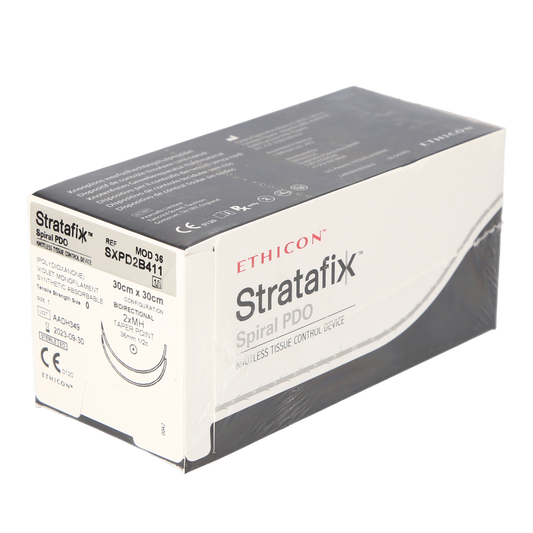 Stratafix PDO Sutur 0-0 MH 30cm Lila / 12