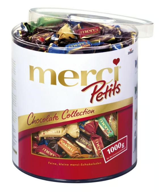 Choklad Merci Petits 1000g