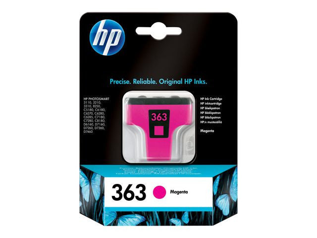 Bläckpatron HP 363 C8772EE Magenta