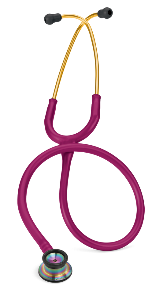 Stetoskop Littmann Classic II Spädbarn Hallonröd/Rainbow