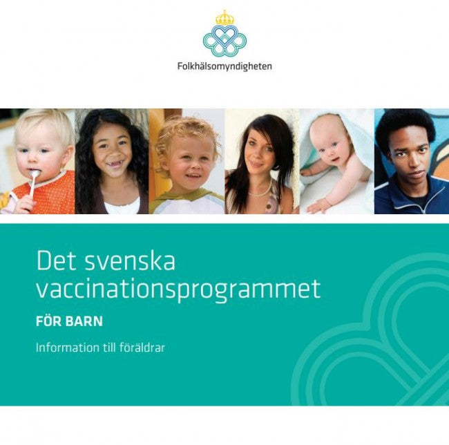 Det Svenska Vaccinationsprogrammet för barn / 10