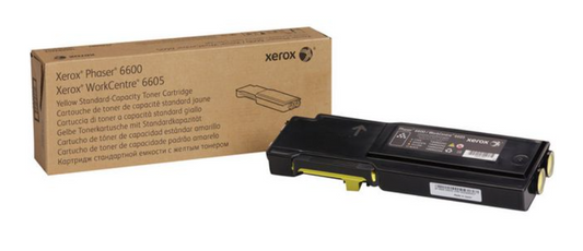 Toner Xerox 106R02247 Gul