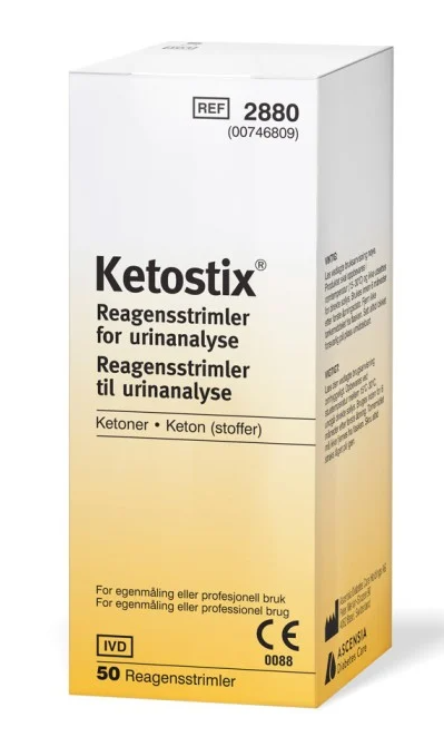 Ketostix Ketonstickor / 50