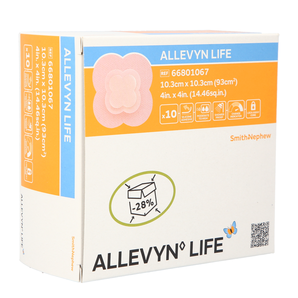 Allevyn Life 10,3 x 10,3cm / 10