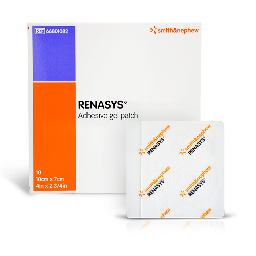 Renasys Adhesive Gel Patch 10 x 7cm / 10