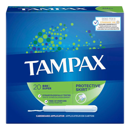 Tampong Tampax Super / 20