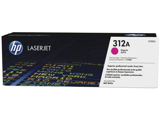 Toner HP CF383A 312A Magenta