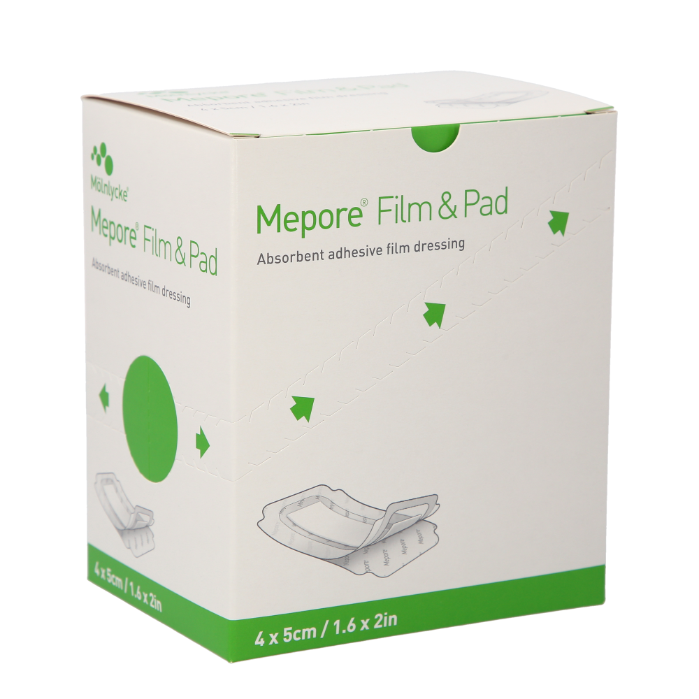 Mepore Film & Pad Steril 4 x 5cm / 85