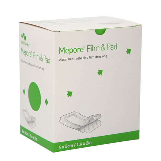 Mepore Film & Pad Steril 4 x 5cm / 85