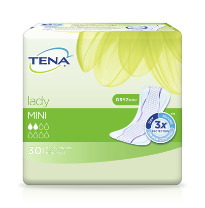 Inkontinensskydd Tena Lady Mini / 180