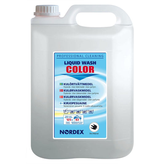 Tvättmedel Liquid Wash Color 5L