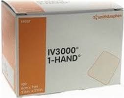 OpSite IV3000 utan Slits PVK 1-hand 6 x 7cm / 100