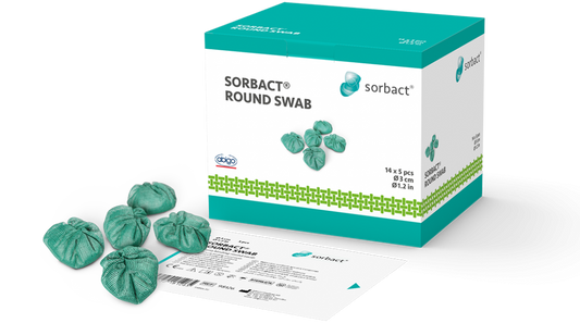 Sorbact Round Swab Ø30mm 14 x 5st / 70