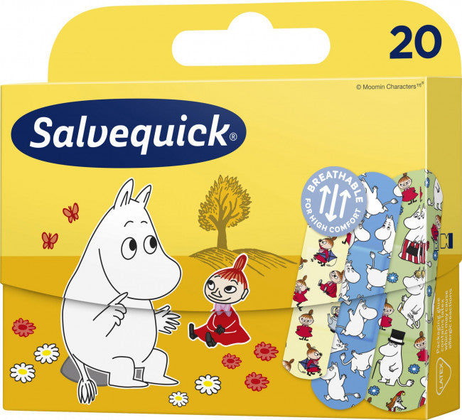 Plåster Salvequick Moomin / 20