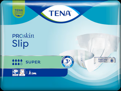 Inkontinensskydd Tena Proskin Slip Super XL / 84